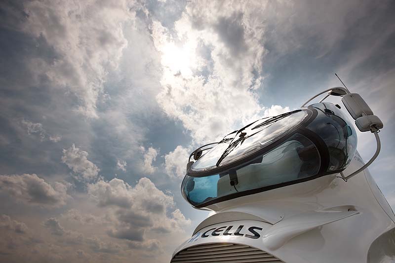 Q-Cells Showtruck